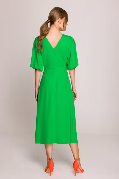 Sukienka Model S399 Green - Stylove — zdjęcie 3