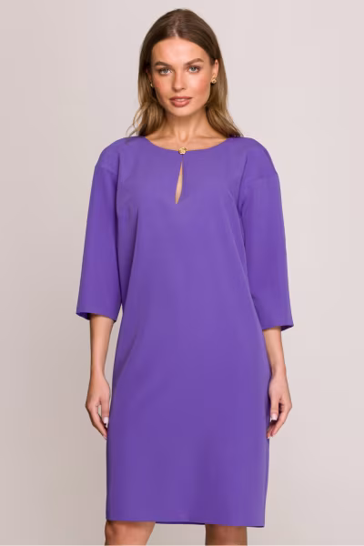 Sukienka Model S394 Violet - Stylove — zdjęcie 1