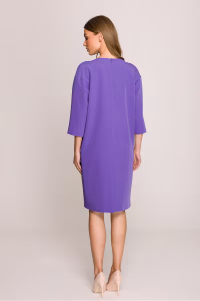 Sukienka Model S394 Violet - Stylove — zdjęcie 3