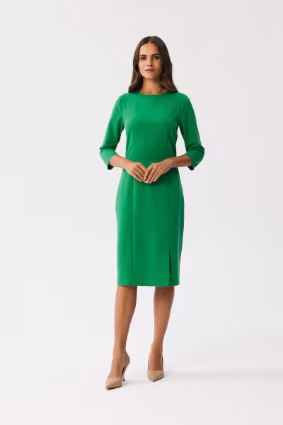 Sukienka Model S350 Green - Stylove — zdjęcie 1