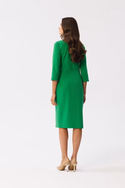Sukienka Model S350 Green - Stylove — zdjęcie 2