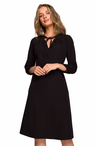 Sukienka Model S325 Black - Stylove — zdjęcie 1