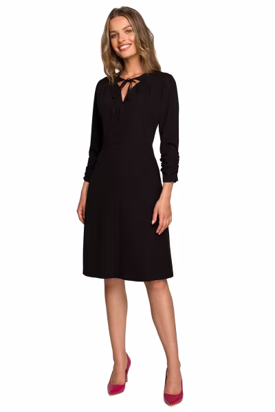 Sukienka Model S325 Black - Stylove — zdjęcie 2
