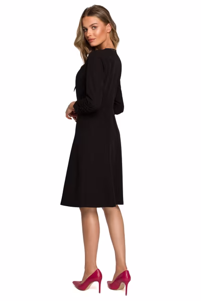 Sukienka Model S325 Black - Stylove — zdjęcie 3