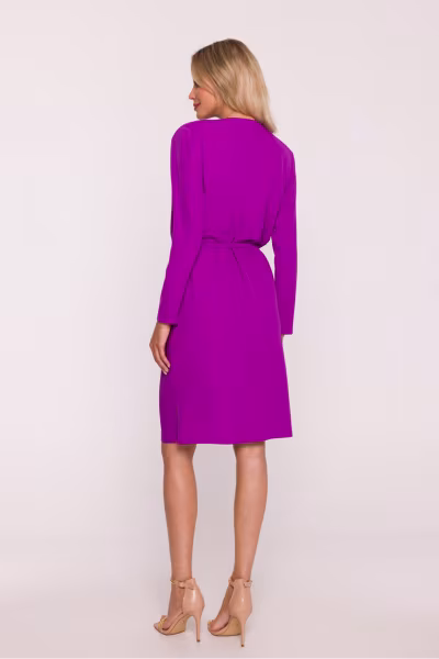 Sukienka Model S428 Lawenda - Stylove — zdjęcie 3