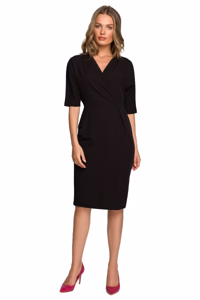 Sukienka Model S313 Black - Stylove — zdjęcie 1