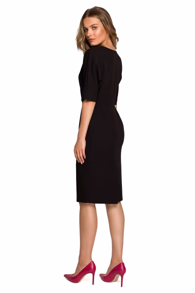 Sukienka Model S313 Black - Stylove — zdjęcie 2