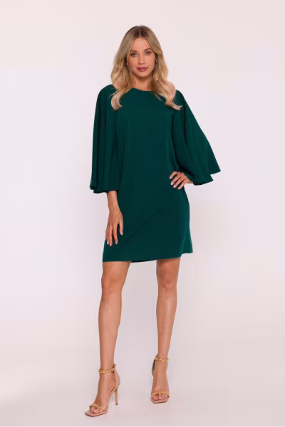 Sukienka Model S426 Green - Stylove — zdjęcie 2