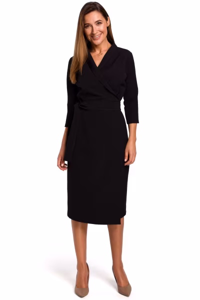 Sukienka Model S175 Black - Stylove — zdjęcie 1