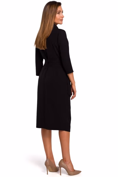 Sukienka Model S175 Black - Stylove — zdjęcie 2