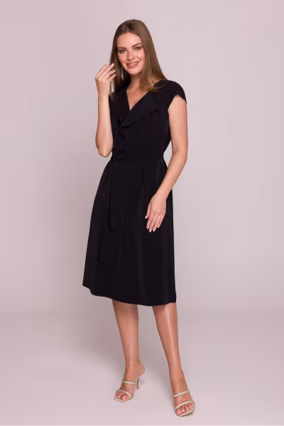 Sukienka Model S411 Black - Stylove — zdjęcie 1