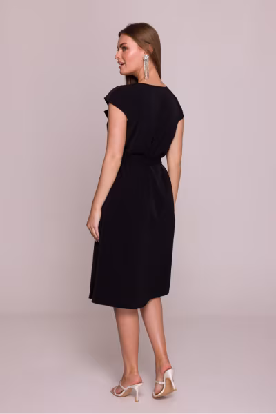 Sukienka Model S411 Black - Stylove — zdjęcie 2