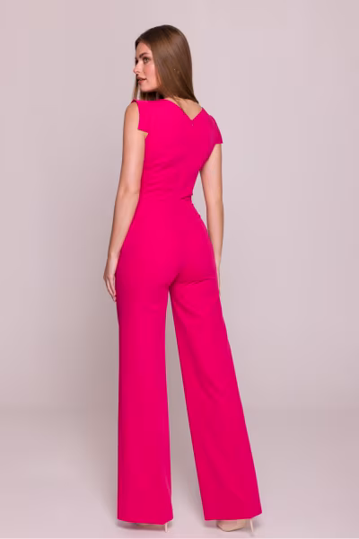 Kombinezon Model S407 Pink - Stylove — zdjęcie 3