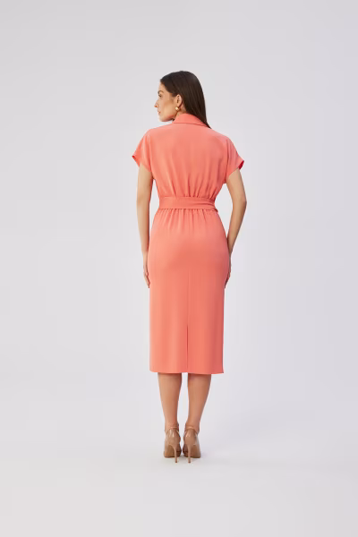 Sukienka Model S363 Orange - Stylove — zdjęcie 2