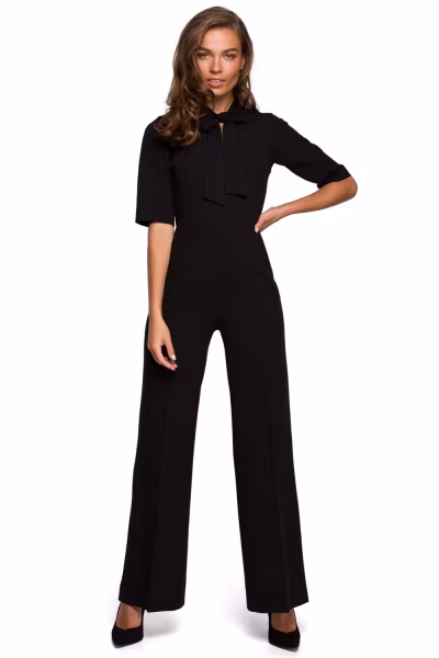 Kombinezon Damski Model S243 Black - Stylove — zdjęcie 1