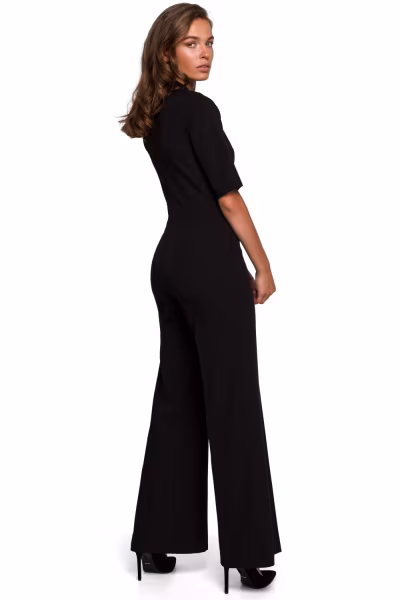 Kombinezon Damski Model S243 Black - Stylove — zdjęcie 2