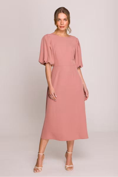 Sukienka Model S399 Różany - Stylove — zdjęcie 1