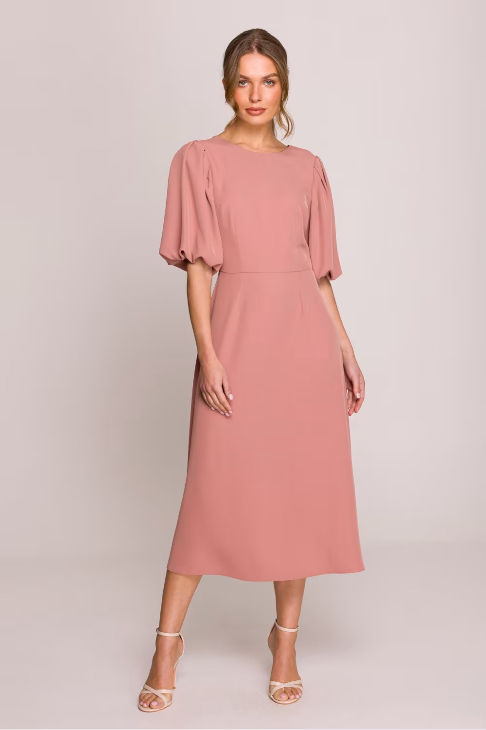 Sukienka Model S399 Różany - Stylove