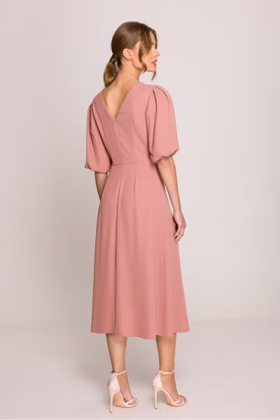 Sukienka Model S399 Różany - Stylove — zdjęcie 2