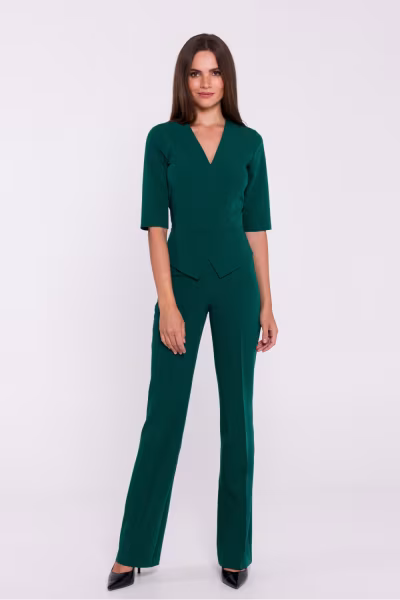 Kombinezon Model S377 Green - Stylove — zdjęcie 1