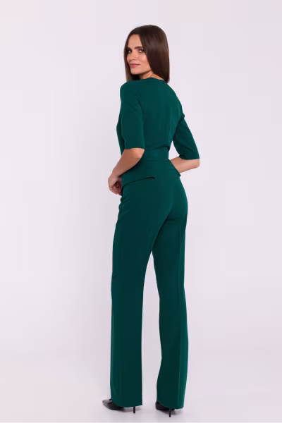 Kombinezon Model S377 Green - Stylove — zdjęcie 2
