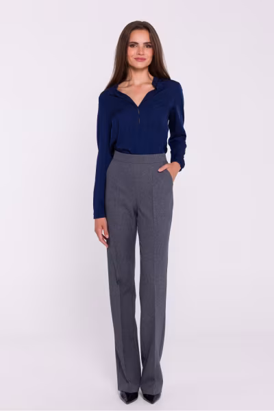 Spodnie Damskie Model S371 Grey - Stylove — zdjęcie 1