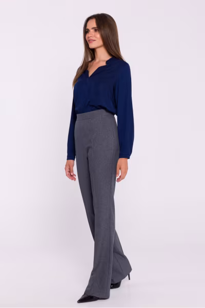 Spodnie Damskie Model S371 Grey - Stylove — zdjęcie 2