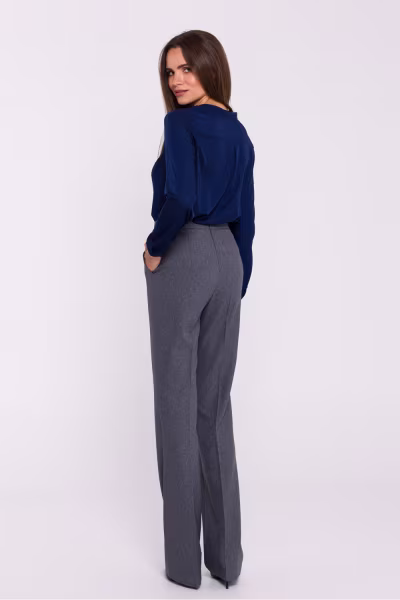 Spodnie Damskie Model S371 Grey - Stylove — zdjęcie 3