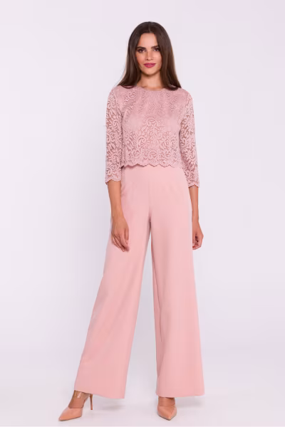 Kombinezon Model S381 Powder Pink - Stylove — zdjęcie 1