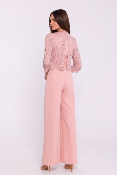 Kombinezon Model S381 Powder Pink - Stylove — zdjęcie 2