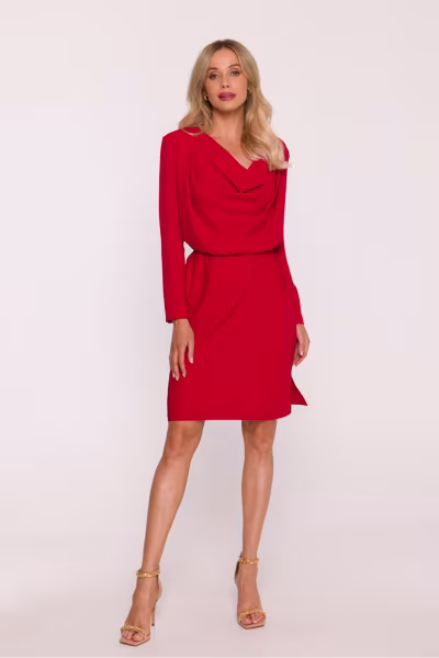 Sukienka Model S428 Red - Stylove — zdjęcie 2