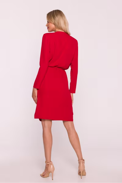 Sukienka Model S428 Red - Stylove — zdjęcie 3
