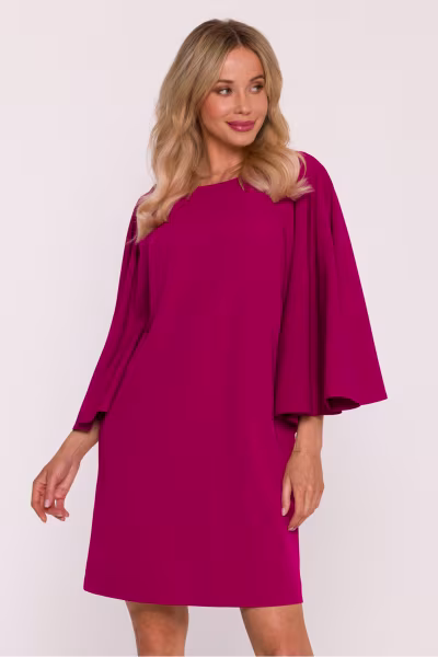 Sukienka Model S426 Śliwka - Stylove — zdjęcie 1