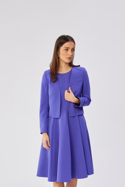 Marynarka Model S368 Violet - Stylove — zdjęcie 1