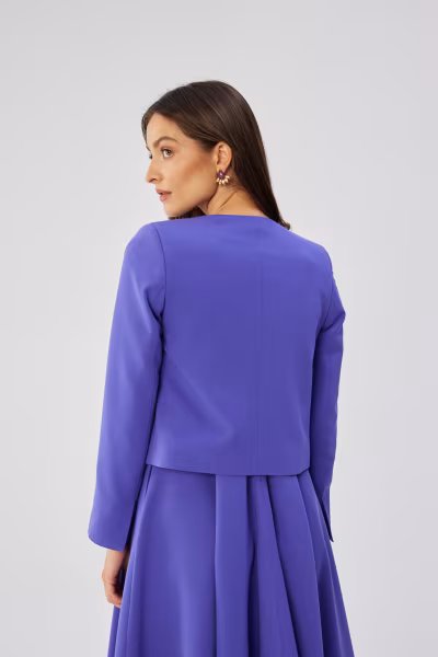 Marynarka Model S368 Violet - Stylove — zdjęcie 3