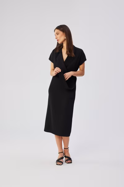 Sukienka Model S363 Black - Stylove — zdjęcie 1