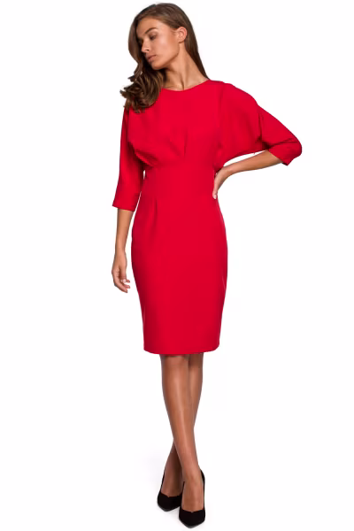 Sukienka Model S242 Red - Stylove — zdjęcie 1