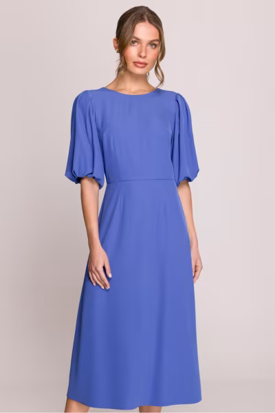 Sukienka Model S399 Blue - Stylove — zdjęcie 1