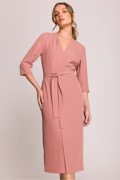 Sukienka Model S396 Różany - Stylove — zdjęcie 1