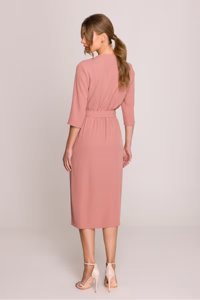 Sukienka Model S396 Różany - Stylove — zdjęcie 3