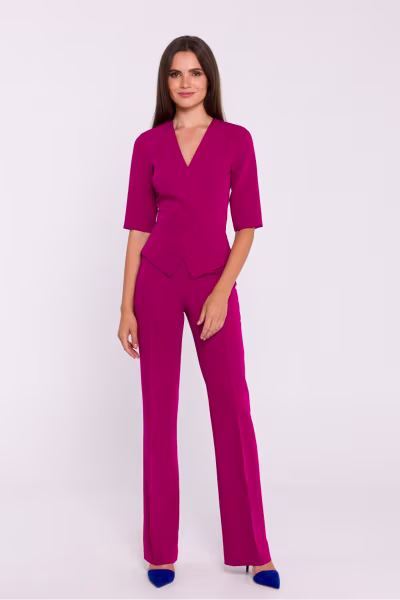 Kombinezon Model S377 Śliwka - Stylove — zdjęcie 1
