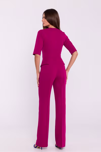 Kombinezon Model S377 Śliwka - Stylove — zdjęcie 2