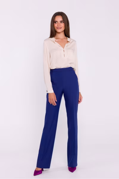Spodnie Damskie Model S371 Blue - Stylove — zdjęcie 1