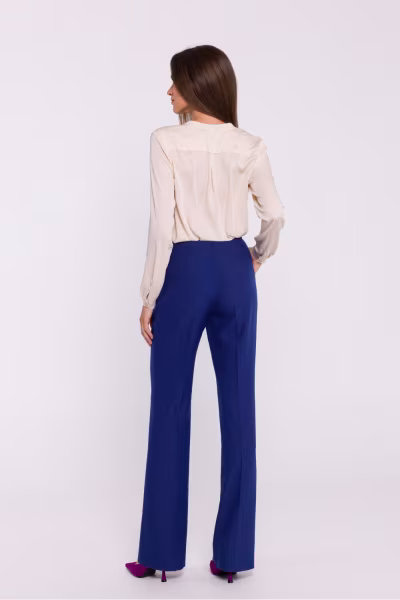 Spodnie Damskie Model S371 Blue - Stylove — zdjęcie 2