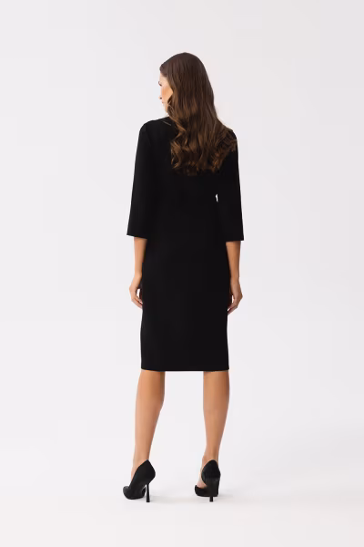 Sukienka Model S350 Black - Stylove — zdjęcie 2