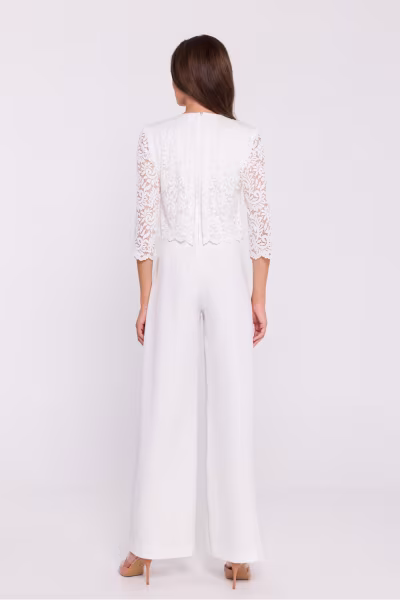 Kombinezon Model S381 Ecru - Stylove — zdjęcie 2