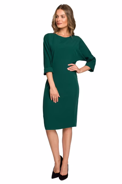 Sukienka Model S324 Green - Stylove — zdjęcie 1