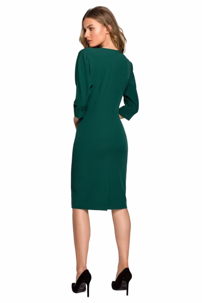 Sukienka Model S324 Green - Stylove — zdjęcie 2