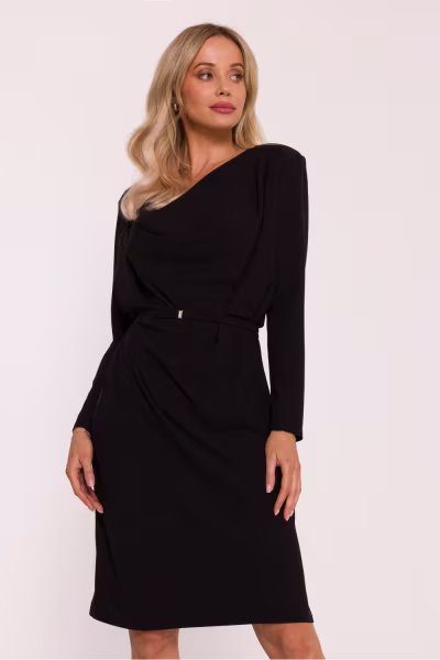 Sukienka Model S428 Black - Stylove — zdjęcie 1