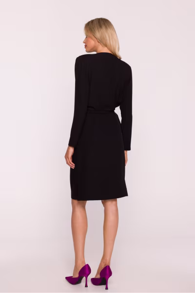 Sukienka Model S428 Black - Stylove — zdjęcie 3